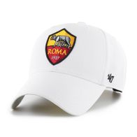 AS Rome Roma Basecap Cap Baseballcap Raised White MVP A.S. Cap