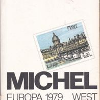 Michel Briefmarken- Katalog Europa West 1979 komplett
