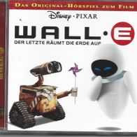 Hörspiel CD Wall Der Letzte räumt die Erde auf