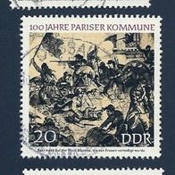 DDR, 1971, Michel-Nr. 1655 + 1656 + 1658, gestempelt