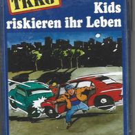 Hörspiel Kassette TKKG Folge 91 " Crash-Kids riskieren ihr Leben "