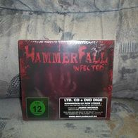 Hammerfall - Infected - CD-Digi-Pack + DVD (T#)