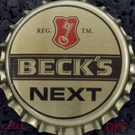 BECK´S Next Inbev Becks Brauerei Bier Kronkorken aus Bremen in neu und unbenutzt