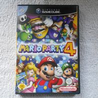 Mario Party 4, OVP & Anleitung, Nintendo GameCube