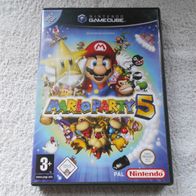 Mario Party 5, OVP & Anleitung, Nintendo GameCube