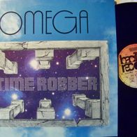 Omega - Time robber - ´76 bacillus Lp - mint !!
