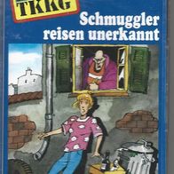 Hörspielkassette TKKG Folge 90 " Schmuggler reisen unerkannt "