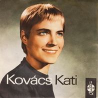 Kovacs Kati - Itt a vilag vege / Nem szuletunk szazszor (1968) 45 single 7" EX