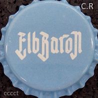 ElbBaron Hell Bier Brauerei Kronkorken aus Dresden 2023 Kronenkorken neu in unbenutzt