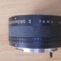 Komura Telemore95 II Teleconverter 7KMC für Pentax K Bajonett