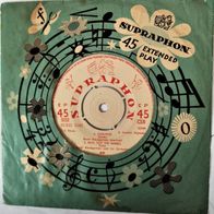 Karel Krautgartner & His Orchestra - Tico-tico/ Roll Out The Barrel/ This Is 45 EP 7"