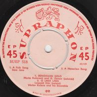 Vaclav Kucera & His Ensemble Bengawan Solo/ O Laka Laka/ Goro Gorone/ Gula Gula EP 7"