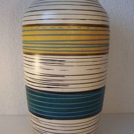 Große Keramik Vase 50/60ger J. * **