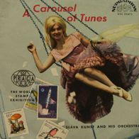 Slava Kunst Orchestra - A Carousel of Tunes (1962) 45 EP 7" EX