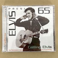 Telefonkarte von „Elvis Presley“ in CD-Hülle (Karten-Nr. P26 11.99)