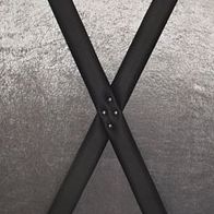 Andreaskreuz Leder