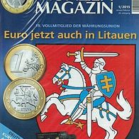 Deutsches Münzenmagazin 1/2015 nagelneu noch eingeschweißt!