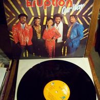 Eruption - Our way ("Ecstasy") - Jupiter Rec. Lp - MINT !!