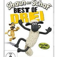 Shaun das Schaf- Best of Drei- DVD