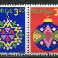 N0109 Norwegen 1035-36 Paar * * 2,40 M€