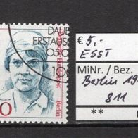 Berlin 1988 Freimarke: Frauen der deutschen Geschichte MiNr. 811 ESST Berlin -3-