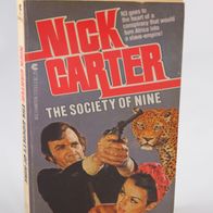 Nick Carter (Jack Canon) - The society of nine