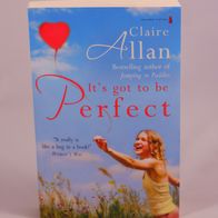 Claire Allan - It´s Got to be Perfect - 1,50 €