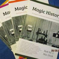 Zaubertrick Zeitschrift Magic History für historisch interessierte Zauberkünstler