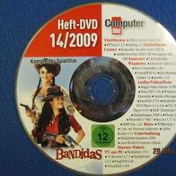 Computer DVD aus Heft 14/2009 diverse Software und Film: Bandidas