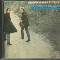 Simon and Garfunkel " Sounds of Silence " CD (1966 / 1992 ?)