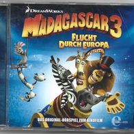 Hörspiel CD Madagascar 3