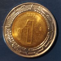 MEX : Mexiko 1 Peso 1997