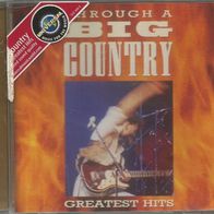 Big Country " Through A Big Country-Greatest Hits " CD (1990 / 1996- remastered)
