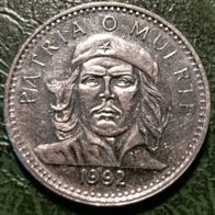 C : Cuba 3 Pesos 1992 Che Guevara