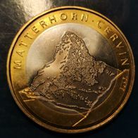 CH : Schweiz 10 Franken Gedenkmünze Matterhorn 2004