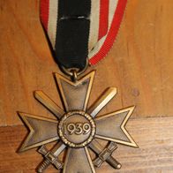Original Kriegsverdienstkreuz mit Schwerter 2. Klasse o. Hersteller (19)