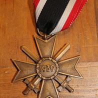 Original Kriegsverdienstkreuz mit Schwerter 2. Klasse o. Hersteller (20)