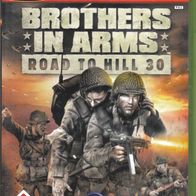 Microsoft XBOX Spiel - Brothers in Arms: Road to Hill 30 (komplett)