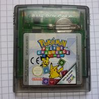 Pokemon Puzzle Challenge Modul für Game Boy Color