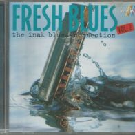 V.A. " Fresh Blues Vol. 2 - The Inak Blues-Connection " CD (1996 )