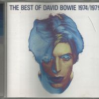 David Bowie " The Best of 1974/1979 " CD (1998)