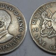 Kenia 1 Shilling 1969 ## B2
