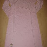 superschönes Langarm - Nachthemd Schiesser Lillifee Gr.140 rosa (0115)
