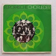 Europäische Chorlieder , LP B-1976