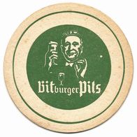 Bierdeckel, Bitburger Pils