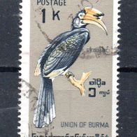 Burma Nr. 207 - 1 gestempelt (819)
