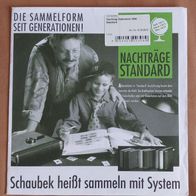 Schaubek Standard Vorducke Österreich 1990 (NEU)