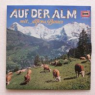 Auf der Alm mit Alfons Bauer , LP EUROPA E143