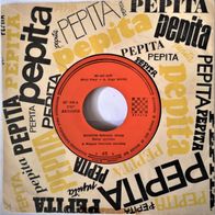Monyok Gabriella - Ki Mit Tud? / Voros golyokent (1972) 45 single7"