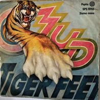 Mud - Tiger Feet / Mr. Bagatelle 45 single 7" Ungarn